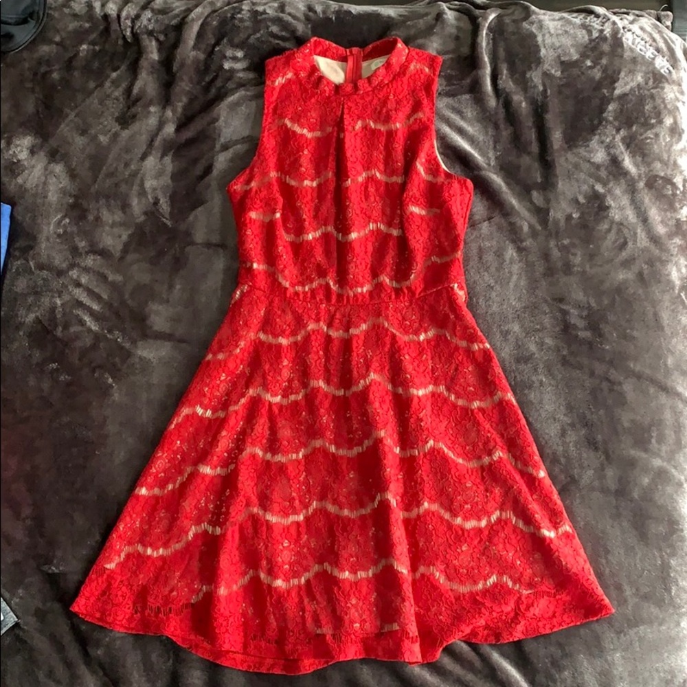 Red Dress - Medium